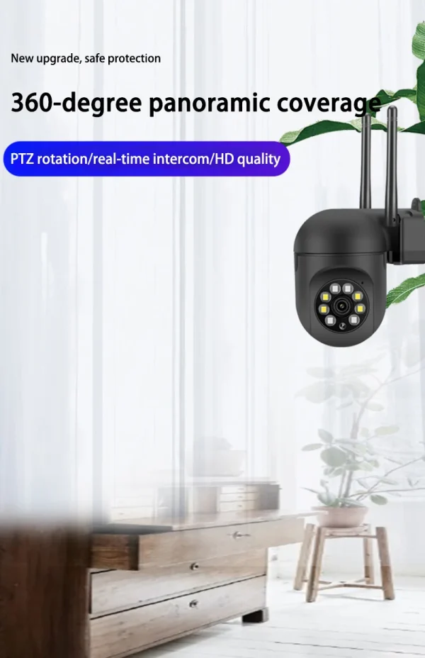 Xiaomi 3MP WIFI IP Camera Two-Way Audio Motion Detection Outdoor Wifi Surveillance Camera 1080 HD Security Camera Smart Home